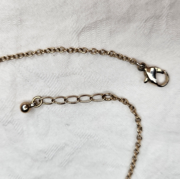 90s Pink Daisy Necklace - Picture 5 of 5